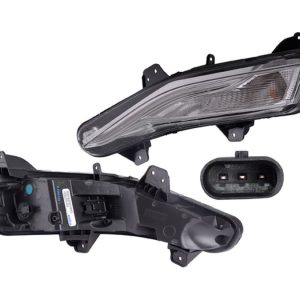 CUARTO FRONTAL CV MALIBU 19-21 C/LUZ DE DIA DEPO IZQ