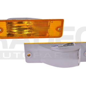 CUARTO FRONTAL CR SHADOW 89-94 AMBAR S/FOCO DEPO DER