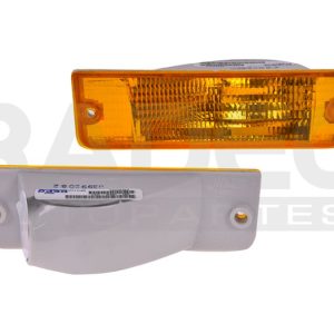 CUARTO FRONTAL CR SHADOW 89-94 AMBAR S/FOCO DEPO IZQ