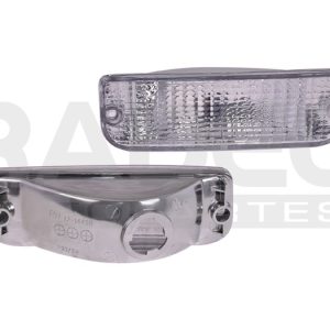 CUARTO FRONTAL CR SPIRIT 90-95/NEW YORKER 90-93/LEBARON 90-94 BLANCO TYC DER
