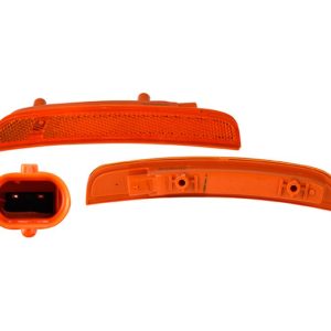 CUARTO DELANTERO LATERAL DG CHARGER 15-22 RT/SRT/SE/POLICE/WIDEBODY/SRT8 V6/V8 6/8 CILINDROS 3.6/5.7/6.2L 4 PUERTAS C/LEDS DEPO DER