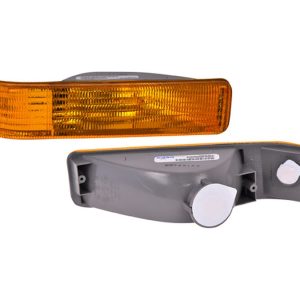 CUARTO FRONTAL DG DAKOTA 91-96 AMBAR S/FOCO DEPO DER