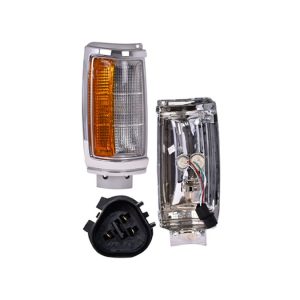 CUARTO PUNTA DG RAM PU 50 87-93/L200 87-96 CROMADO BICOLOR C/FOCO LUCID DEPO (U.T.P) DER