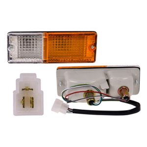 CUARTO FRONTAL DG RAM PU 50/L200 79-84 BICOLOR C/FOCO LUCID DEPO (U.T.P) DER