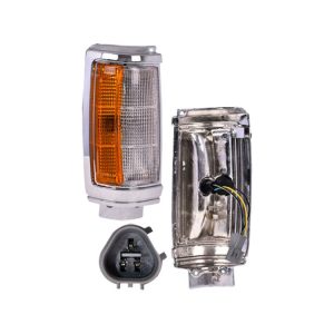 CUARTO PUNTA DG RAM PU 50 87-93/L200 87-96 CROMADO BICOLOR TYC DER