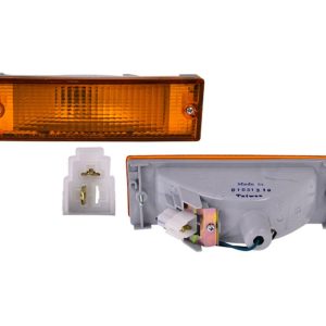 CUARTO FRONTAL DG RAM PU 50 87-93/L200 87-96 AMBAR TYC DER