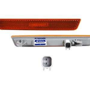 CUARTO LATERAL DELANTERO DG CHALLENGER 15-22 BLACK LINE/GT/SCAT PACK/SRT V6/V8 6/8 CILINDROS 3.6/6.2/6.4L 2 PUERTAS C/LEDS DEPO DER