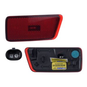 CUARTO TRASERO FD BRONCO 21-22 ROJO C/LED DEPO DER