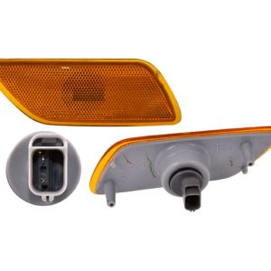 CUARTO LATERAL FD FOCUS 00-04 AMBAR C/FOCO DEPO DER
