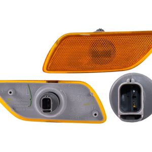 CUARTO LATERAL FD FOCUS 00-04 AMBAR C/FOCO DEPO IZQ