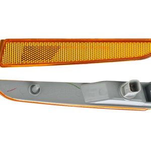 CUARTO LATERAL FD FUSION 10-12 AMBAR C/FOCO DEPO IZQ