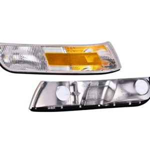 CUARTO PUNTA FD GRAND MARQUIS 95-97 AMBAR/BLANCO C/2 FOCO DEPO DER