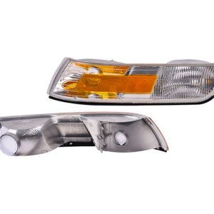 CUARTO PUNTA FD GRAND MARQUIS 95-97 AMBAR/BLANCO C/2 FOCO DEPO IZQ