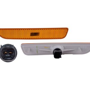 CUARTO LATERAL FD MUSTANG 10-14 AMBAR C/FOCO DEPO IZQ