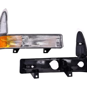 CUARTO FRONTAL FD F-350 02-04 BICOLOR S/FOCO DEPO DER