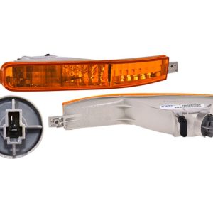 CUARTO FRONTAL HD ACCORD 92-93 2 Y 4 PUERTAS AMBAR C/FOCO DEPO DER