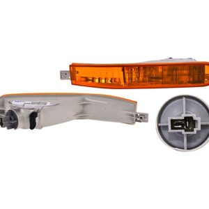 CUARTO FRONTAL HD ACCORD 92-93 2 Y 4 PUERTAS AMBAR C/FOCO DEPO IZQ