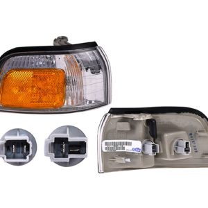 CUARTO PUNTA HD ACCORD 90-91 BICOLOR C/FOCO DEPO DER