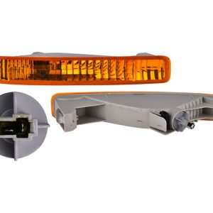 CUARTO FRONTAL HD ACCORD 96-97 AMBAR C/FOCO DEPO DER