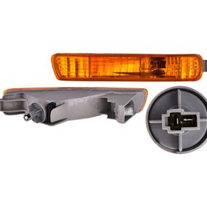CUARTO FRONTAL HD ACCORD 94-95 C/FOCO DEPO IZQ