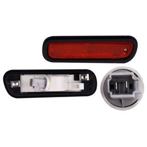 CUARTO LATERAL HD ACCORD 94-97/98-02 4 PUERTAS ROJO C/FOCO DEPO IZQ