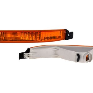 CUARTO FRONTAL HD ACCORD 92-93 2Y4 PUERTAS AMBAR TYC DER