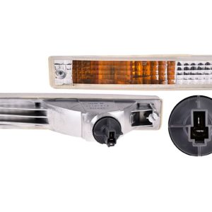 CUARTO FRONTAL HD CIVIC 90-91 4 Y 5 PUERTAS C/FOCO DEPO DER