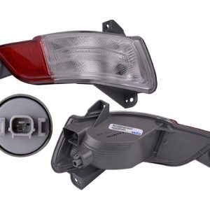 CUARTO TRASERO REVERSA HD PILOT 16-18 C/FOCO DEPO DER