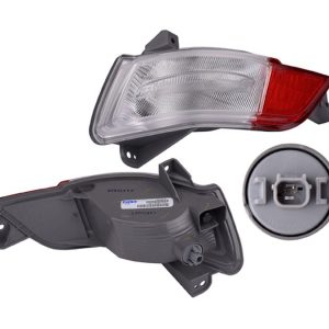 CUARTO TRASERO REVERSA HD PILOT 16-18 C/FOCO DEPO IZQ
