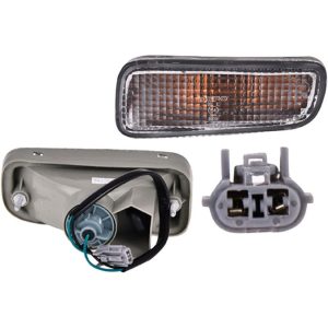 CUARTO FRONTAL IZ LUV 02-05 BLANCO C/FOCO DEPO IZQ