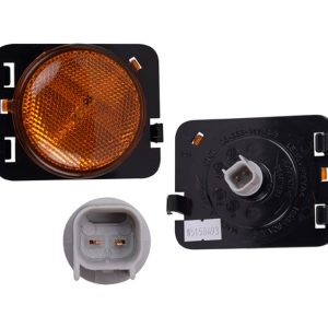 CUARTO LATERAL JP WRANGLER 07-18 AMBAR C/FOCO DEPO DER