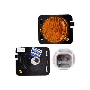 CUARTO LATERAL JP WRANGLER 07-18 AMBAR C/FOCO DEPO IZQ