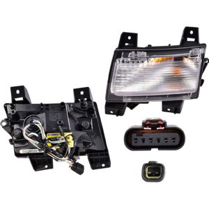 CUARTO FRONTAL JP WRANGLER 18-23 LINEA NUEVA S/LUZ DE DIA C/FOCO DEPO IZQ