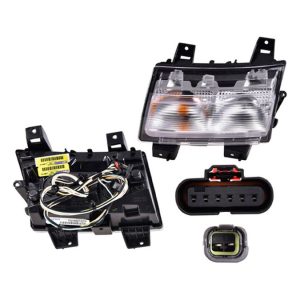CUARTO FRONTAL JP WRANGLER 18-23 LINEA NUEVA C/FOCO DEPO IZQ