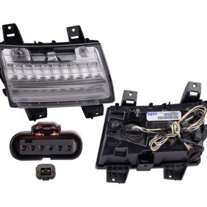 CUARTO FRONTAL JP WRANGLER 18-23 LINEA NUEVA C/LEDS DEPO DER