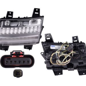 CUARTO FRONTAL JP WRANGLER 18-23 LINEA NUEVA C/LEDS DEPO IZQ