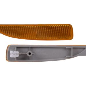 CUARTO REFLEJANTE TRASERO LATERAL MZ 3 04-09 DER/14-18 4 PUERTAS DER/6 14-18 DER/5 06-10 IZQ/5 11-15 AMBAR DEPO DER