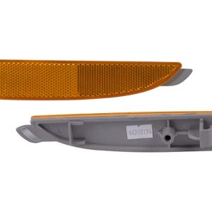 CUARTO REFLEJANTE TRASERO LATERAL MZ 3 04-09 IZQ/14-18 4 PUERTAS IZQ/6 14-18 IZQ/5 06-10 DER/5 11-15 AMBAR DEPO IZQ