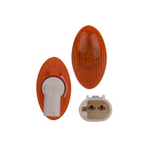 CUARTO LATERAL MN COOPER 02-08 AMBAR C/FOCO DEPO DER/IZQ