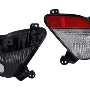 CUARTO REFLEJANTE TRASERO MT ECLIPSE CROSS 18-21 ROJO/BLANCO S/FOCO CN DER