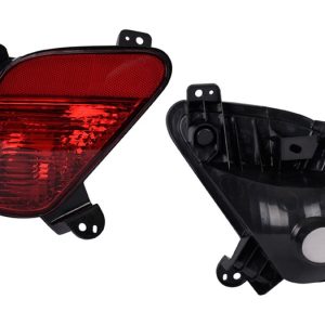 CUARTO REFLEJANTE TRASERO MT ECLIPSE CROSS 18-21 ROJO/BLANCO S/FOCO CN IZQ