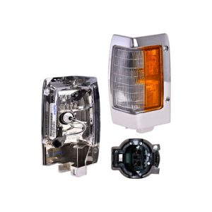 CUARTO PUNTA NS D21 90-08 BICOLOR FILO CROMADO C/FOCO DEPO IZQ