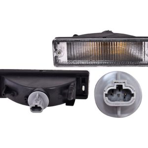CUARTO FRONTAL NS D21 02-08 BLANCO C/FOCO DEPO IZQ