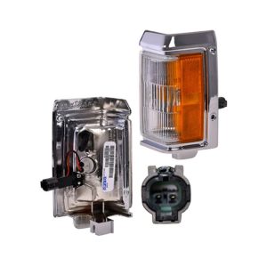 CUARTO PUNTA NS D21 87-89 BICOLOR FILO CROMADO C/FOCO DEPO IZQ