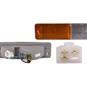 CUARTO FRONTAL NS 720 81-93 BICOLOR C/FOCO LUCID DEPO (U.T.P) IZQ