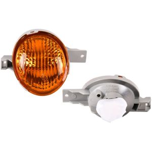 CUARTO FRONTAL PT MATIZ 04-05 AMBAR S/FOCO DEPO DER