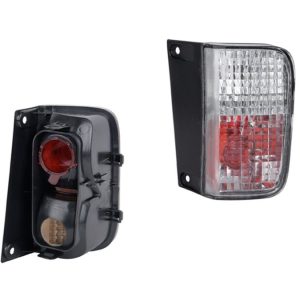 CUARTO TRASERO RN TRAFIC 07-14 BLANCO/ROJO S/FOCO DEPO IZQ
