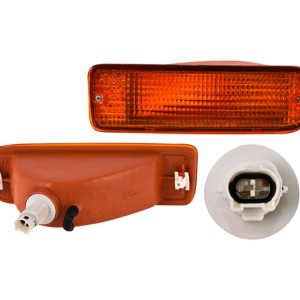 CUARTO FRONTAL TY 4 RUNNER 96-98 AMBAR C/FOCO DEPO IZQ