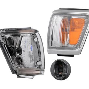 CUARTO PUNTA TY 4 RUNNER 92-95 FILO CROMADO C/FOCO DEPO IZQ