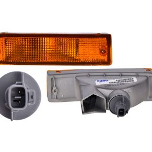 CUARTO FRONTAL TY 4 RUNNER 92-95 AMBAR C/FOCO DEPO DER
